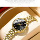 CURREN Luxury Women's Rhinestones Dial Quartz Watch Stainless Steel Band Stylish Elegant Ladies Wristwatches