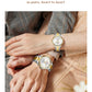 CURREN Fashion Brand Couple Watches for Lovers Simple Classic Quartz Stainless Steel Bracelet Wristwatches with Luminous Hands