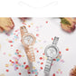MEGIR Fashion Women Bracelet Quartz Watches Ladies Sports Dress Wristwatch Luxury Diamond Female Clock Relogio Feminino