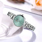 CURREN-Elegant Dress Watch for Women, Luxurious and Exquisite, 28mm Dial with Shinning Rhinestone, Quartz Wristwatch, New
