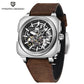 2024 PAGANI DESIGN New 42MM Skeleton Men's Mechanical Watch Luxury Sapphire Glass Automatic Watch 5ATM Waterproof Watch for Men