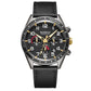 RUIMAS Luxury Brand Chronograph Watches for Men Fashion Leather Sports Military Wristwatch Luminous Clock Auto Date Reloj Hombre