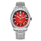 San Martin New 39mm Enamel JianZhan GMT Miyota 9075 Watch Luxury Gada Men Automatic Mechanical Dress Watch Chinese Style SN0144