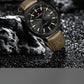 NAVIFORCE Quartz Dress Watch For Men Simple Original Leather Man Watches Waterproof Luminous Business Hand Calendar Clock Gift