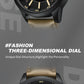 NAVIFORCE Quartz Dress Watch For Men Simple Original Leather Man Watches Waterproof Luminous Business Hand Calendar Clock Gift