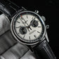 Sugess 40mm Men Army Watch 1963 Pilot Mechanical Panda Wristwatches Sapphire Air Force Chronograph Original ST1901 Movement Gift