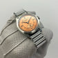 Pierre Paulin Salmon Dial Watch 50m Skin Diver Watch Vintage Small Seconds Mechanical Hand Watch 38mm Relogio Masculino