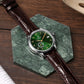 BODERRY Mens Micro-rotor Automatic Dress Watches Waterproof Stainless Steel Mechanical Business Wrist Watch for Men,Sapphire