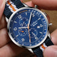 CADISEN New Chronograph Men's Quartz Watch Top Luxury Watches For Men MIYOTA 0S10 AR Mirror Waterproof Canvas Men's Wristwatch