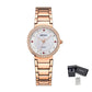 MEGIR Fashion Stainless Steel Women Bracelet Quartz Watches Elegant Business Ladies Clock Female Sport Wristwatch Reloj Mujer