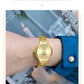 CURREN Luxury Brand Watches for Women Simple Dress Quartz Stainless Steel Wristwatch with Luminous Hands Ladies Clock