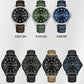 NAVIFORCE Quartz Dress Watch For Men Simple Original Leather Man Watches Waterproof Luminous Business Hand Calendar Clock Gift
