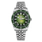 San Martin 37.5mm 40mm Men Diver Watch Miyota 9015 Enamel Dial Luxury Automatic Mechanical Wristwatch Waterproof 200m SN0148