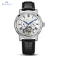 2025 New Seagull Men's Watch Automatic Mechanical Wristwatch Multi-Function Hollow Flywheel Business Simple Watch D819.622