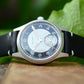 Baltany S2027 Men's 36MM Quartz Dress Watch Sapphire  Retro Luminous Stainless Steel Waterproof 10Bar Tuxedo Wristwatches