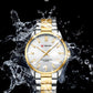 CURREN Fashion Brand Couple Watches for Lovers Simple Classic Quartz Stainless Steel Bracelet Wristwatches with Luminous Hands