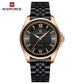 NAVIFORCE Women Watches Ladies Creative Watch Stainless Strap New Fashion Charm Quartz 30m waterproof Wristwatches Female Clock