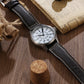 【Escapement Time】Automatic PT5000 Movement Pilot Watch withType-B or Type-A   Black Dial and 40mm Case waterproof 100M
