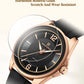 NAVIFORCE Original Women's Watches Classic Round Dial Silicone Strap 3ATM Waterproof Luxury Watch for Women Give for girls gifts