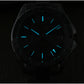 San Martin 39mm Purple Desert Texture Dial Luxury Men Dress Watch  NH34 GMT Automatic Mechanical Waterproof 100m Luminous SN0129