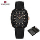 NAVIFORCE Women Watch Luxury Brand Fashion Simple Quartz Calendar Ladies Watch Waterproof Wristwatch Lady Clock Relogio Feminino