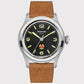 Field Watch Classic Retro Arrow Pilot Watch Male Mens Mechanical Satch Manual Hand Wind Luminous Stain Steel Merkur 38mm Case