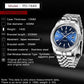 2025 New PAGANI DESIGN PD-1645 V3 Men's Mechanical Watches Business Sapphire Glass Automatic 42MM Stainless Steel Watch for Men