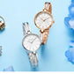 MEGIR Luxury Women Bracelet Quartz Watches Elegant Fashion Ladies Waterproof Dress Clock Wristwatch for Female Relogio Feminino