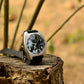 Baltany S2001 36MM W10 Military Watch Man Stainless Steel Mechanical Wristwatches Waterproof Vintage Pilot Automatic Field Watch