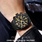 CURREN Luxury Brand High Quality Chronograph Luminous Watches for Men Silicone Strap Casual Sports Waterproof Quartz Wristwatch