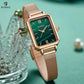 RUIMAS Ladies Wristwatch Luxury Fashion Steel Mesh Women's Bracelet Watches Quartz Casual Business Clock Famale Relogio Feminino