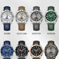 Relogo Masculino NAVIFORCE Business Watch Men Outdoor Casual 3ATM Waterproof Man Wristwatches Top Brand Luxury Boy GIft Watches