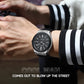 CURREN Fashion Minimalist Men's Watch with Date Display Casual Silicone Strap Quartz Wristwatches Luminous