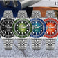 San Martin 40mm Men's Luxury Diver Watch Miyota 9015 Enamel Sunburst Dial Automatic Mechanical Wristwatch Waterproof 200m SN0148