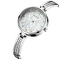 MEGIR Watch for Women Luxury Diamond Ladies Quartz Wristwatches Steel Women Bracelet Watches Female Dress Clock Relogio Feminino