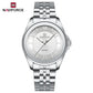 NAVIFORCE Women Watches Ladies Creative Watch Stainless Strap New Fashion Charm Quartz 30m waterproof Wristwatches Female Clock