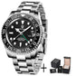 2025 New PAGANI DESIGN New Luxury Men Mechanical Wristwatches Stainless Steel GMT Watch Top Brand Sapphire Glass Men for Watch