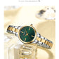 CURREN Simple Round Dial Fashion Dress Quartz Watches for Ladies with Stainless Steel Bracelet Luxury Wristwatches