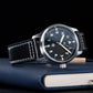 SEESTERN Watch of Mens Automatic Mechanical Wristwatch NH35A Movement Luminous Sapphire Crystal Waterproof Simple Military Gift