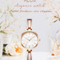 MEGIR Luxury Women Bracelet Quartz Watches Elegant Fashion Ladies Waterproof Dress Clock Wristwatch for Female Relogio Feminino
