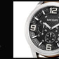 MEGIR Luxury Men's Watch Fashion Simple Casual Sports Watches for Men Leather Strap Waterproof Quartz Chronograph Clock 3010