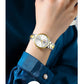 CURREN Simple Elegance Women's Watches NEW Thin  Quartz Stainless Steel Band Wristwatch Waterproof Clock Gift for Ladies