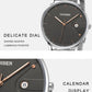 CADISEN Swiss Ronda 715 Quartz Watch Mans 7MM Ultra-thin Dial Sapphire Luminous Stainless Steel Milano Mesh Strap Watches Men