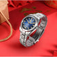 San Martin 2025 Guilloche Dial Snake Year Limited 39mm Miyota 90S5 Clear Caseback Men Automatic Mechanical Watch Luminous SN0144