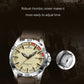 Naviforce Brand Luxury Men Watches Leather Strap Male Waterproof Military Wristwatch Quartz Date Clock Relogio Masculino 2023