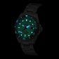 Boderry Titanium Diver Watch Automatic Mechanical Wristwatch Mens For Seiko Sport 200M Waterproof Luxury Watches With Free Gift