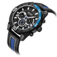 MEGIR Watches for Men Brand Luxury Military Sports Watch Chronograph Leather Strap Waterproof Date Quartz Wristwatch Man Clock