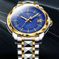 LIGE Top Brand Luxury Automatic Mechanical Watches For Men Fashion Tungsten Steel Waterproof Sapphire Watch Men Reloj Hombre+BOX