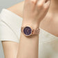 MEGIR Luxury Diamond Wristwatches for Women Fashion Simple Ladies Bracelet Watch Quartz Female Dress Clock Relogio Feminino