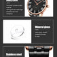 CURREN New Simple Style Stainless Steel Wristwatches for Men Luxury Brand Business Quartz Watch with Roman Numbers